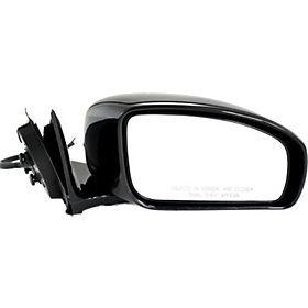 Power heated side view door mirror assembly passenger's right w/memory function