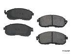 Wd express 520 08151 507 front disc pads