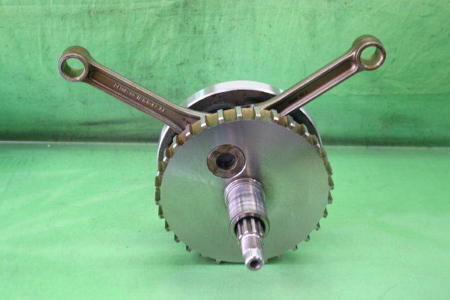 2003 harley davidson 1450cc twin cam 88ci engine flywheel crankshaft & rods hd