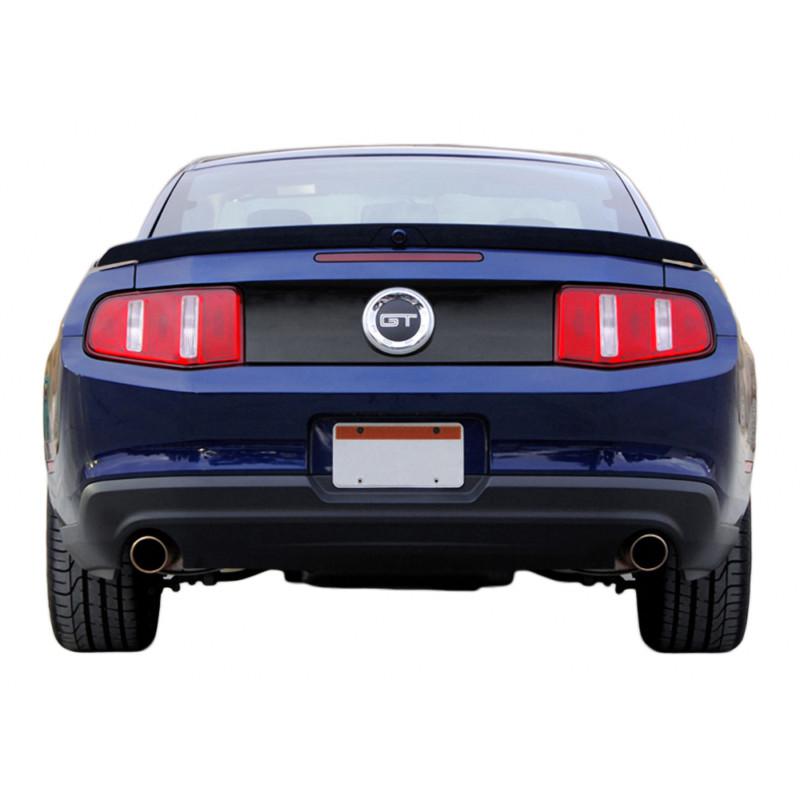 Mustang taillight panel blackout trim magnetic 2010-2012