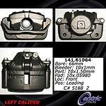 Centric parts 142.61063 front right rebuilt caliper with pad