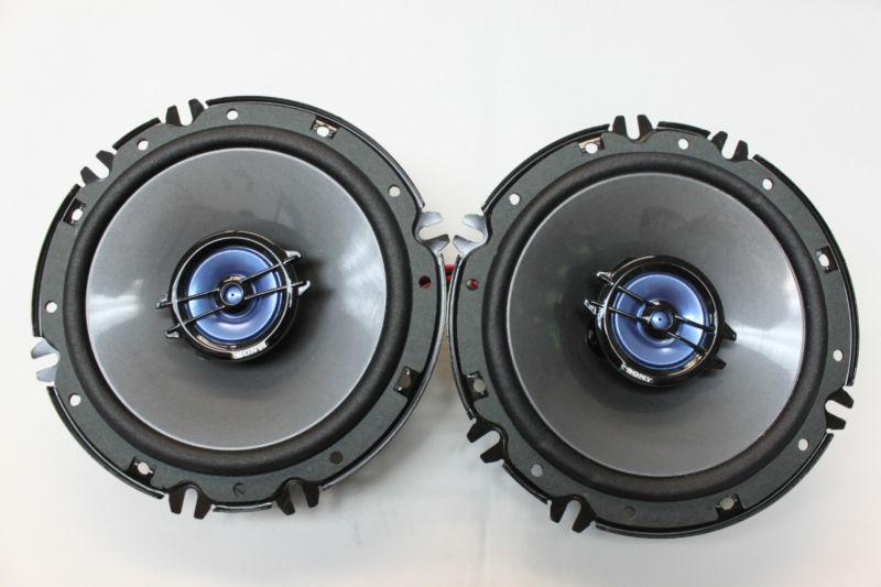 Qty: 2 sony 2-way 190w speakers 4 ohms pair used xs-gt1626a