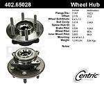 Centric parts 402.65028 rear hub assembly