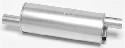 Walker soundfx muffler 2" off in 1.75" off out 15" case 17825