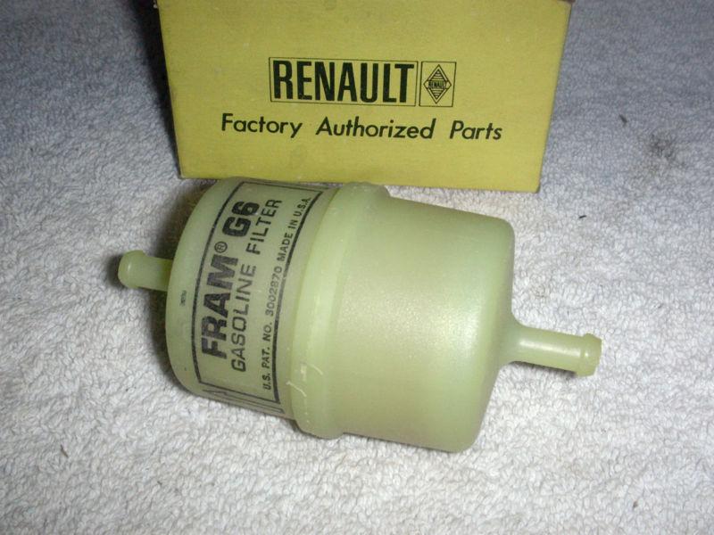 Amc renault fuel filter oem