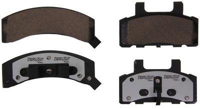 Perfect stop ceramic pc368 brake pad or shoe, front