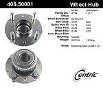 Centric parts 406.50001e rear hub assembly