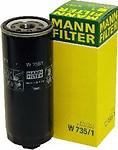 Mann-filter w735/1 oil filter