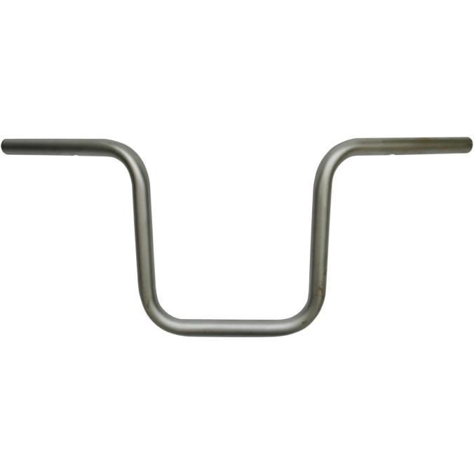 Todd's cycle 0601-2093 beater bar handlebars 8" rise sandblasted 1" bars