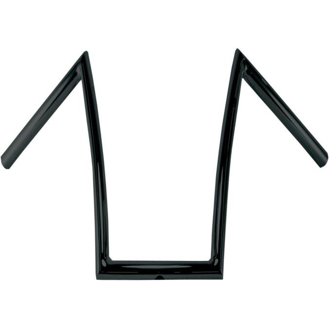 Todd's cycle sb17-2 stripper handlebars 17" rise black 1" bars