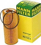 Mann-filter hu722z oil filter