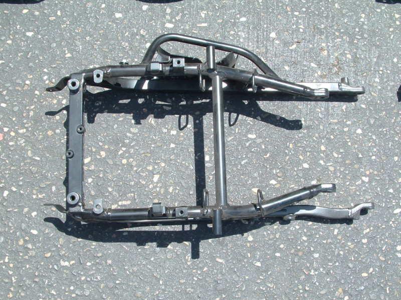 2006 suzuki gsx1300r hayabusa steel sub-frame subframe 99 00 01 02 03 04 05 07