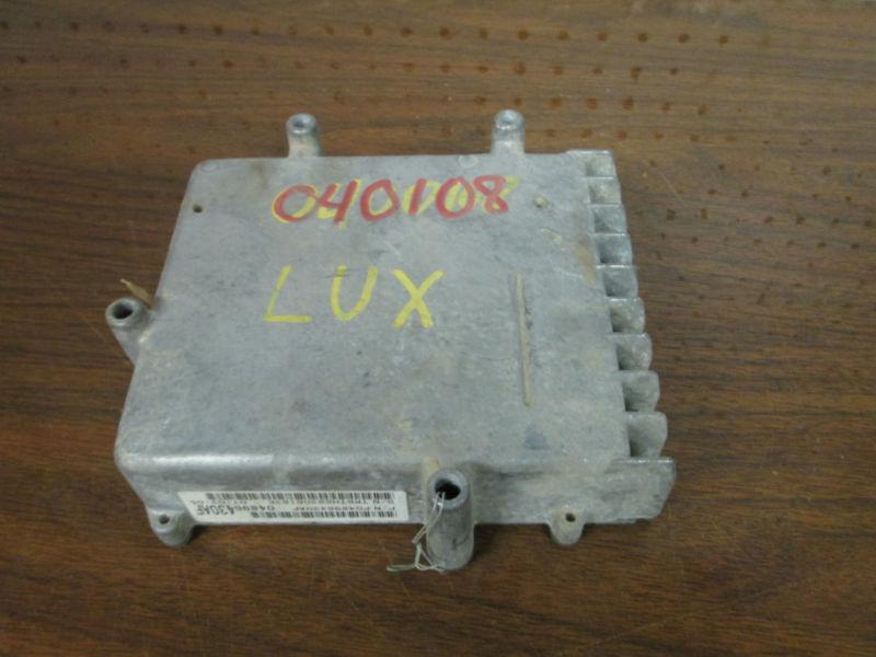 (bb2063)  01 chrysler 300 transmission  control module   04896430af