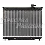 Spectra premium industries inc cu2458 radiator