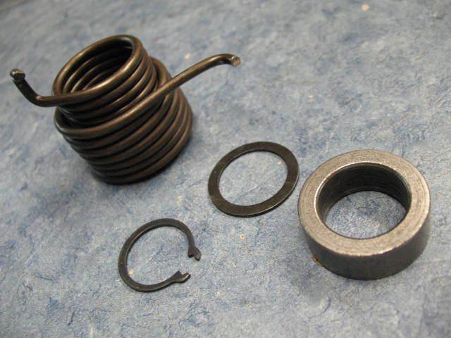 Kickstart shaft spring spacer lot 1973 honda cb350f cb 350 f four cylinder