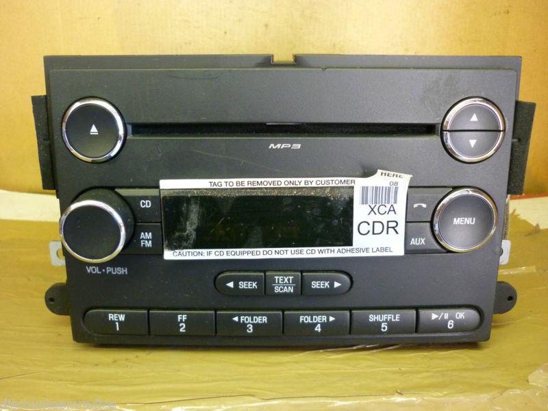 10-12 ford transit connect radio cd mp3 player ct1t-18c869-aa *