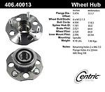 Centric parts 406.40013e rear hub assembly