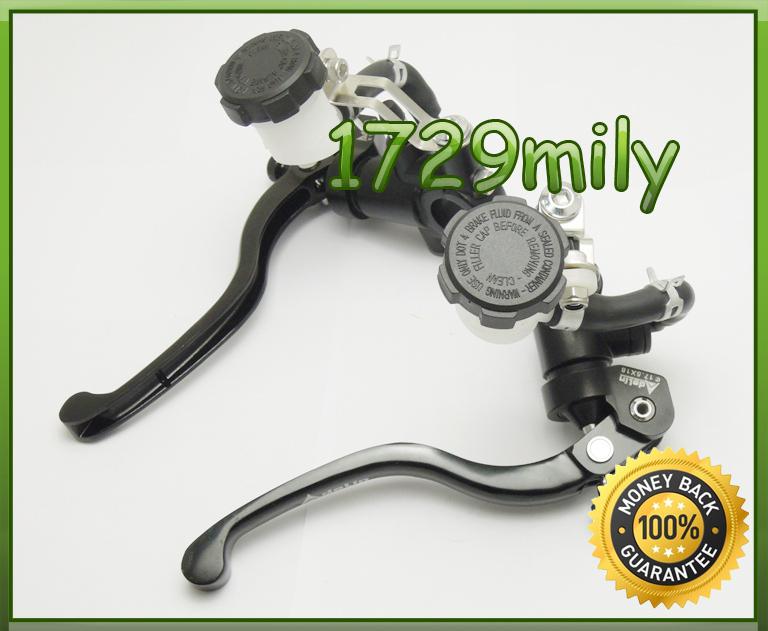 01 02 03 04 honda cbr 600 f4i lever brake clutch master cylinder reservoir