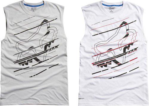 Fox racing mens frontline tech tank 2013