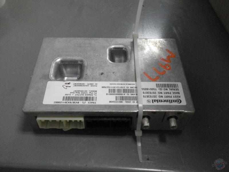 Bcm/ecu sierra 1500 pickup 885045 09 - 10 onstar module 20783878