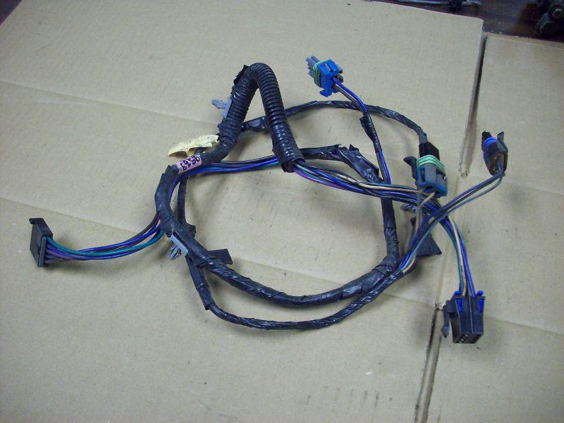 97-03 pontiac grand prix left rear driver side door wiring harness