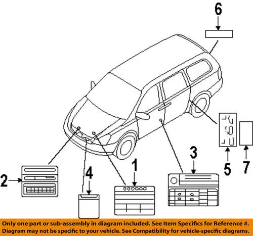 Hyundai oem 324903c000 labels-vacuum diagram