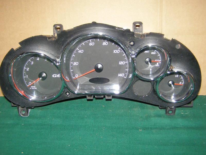 2005 2006 2007 pontiac g6 speedometer cluster 