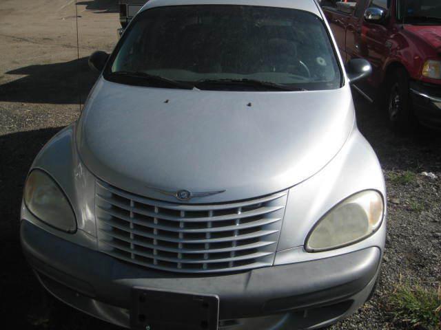 01 pt cruiser steering column floor shift at w/o fog lamps 525200