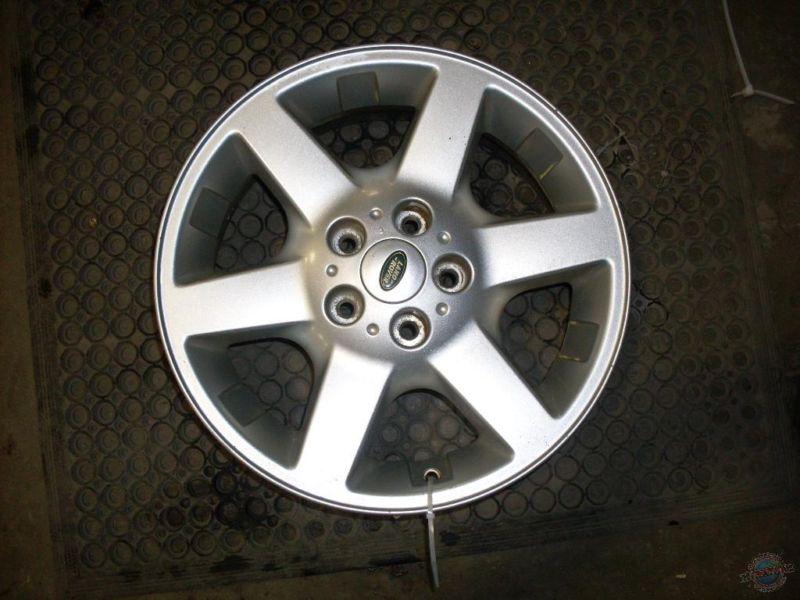 (1) wheel freelander 484594 02 03 04 05 alloy 85 percent