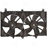 Four seasons 75628 radiator and condenser fan assembly