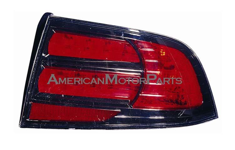 Right passenger side replacement smoke tail light 07-08 acura tl - 33501sepa21