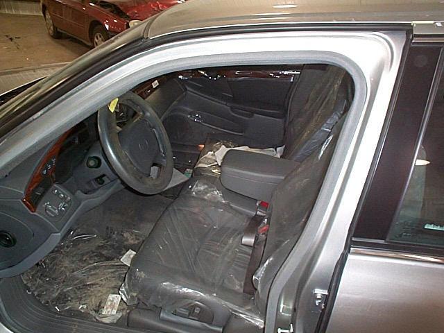 2005 cadillac deville 4 miles steering column 21977