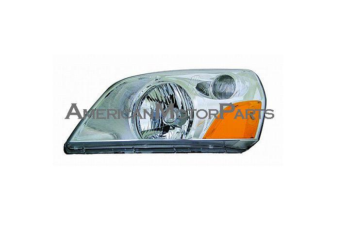 Left driver side replacement headlight head lamp 03-05 honda pilot - 33151s9va01