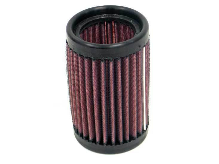 1x k&n replacement air filter hd-2492 - replaces e-9066