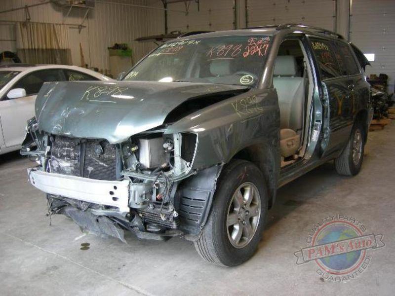 Shifter assy : 2005 highlander 566968