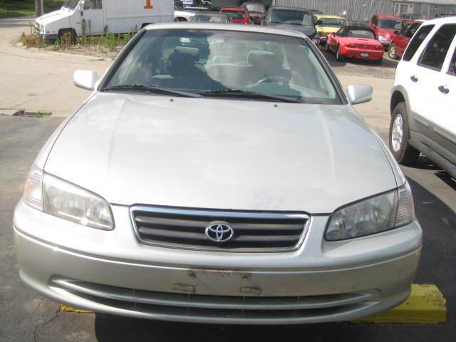 97 98 99 00 01 toyota camry steering column floor shift 506342