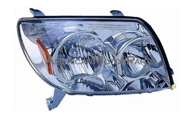 Right passenger side replacement headlight 03-05 toyota 4runner s - 8113035420