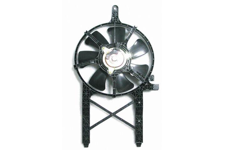 Ac condenser cooling fan 07-09 nissan frontier 08-09 pathfinder 07-09 xterra