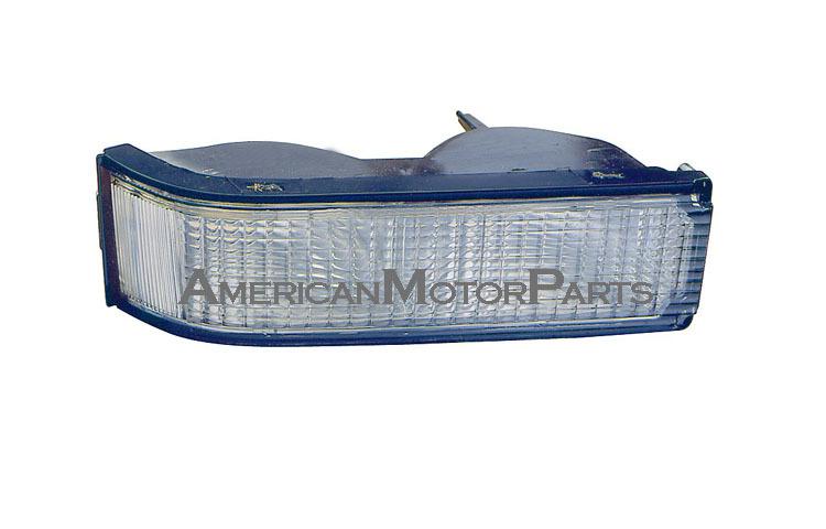 Right passenger side replacement bumper park turn signal light chevy gmc 5974338