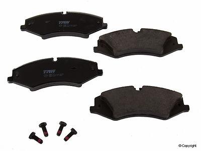 Wd express 520 14250 381 brake pad or shoe, front-trw disc brake pad