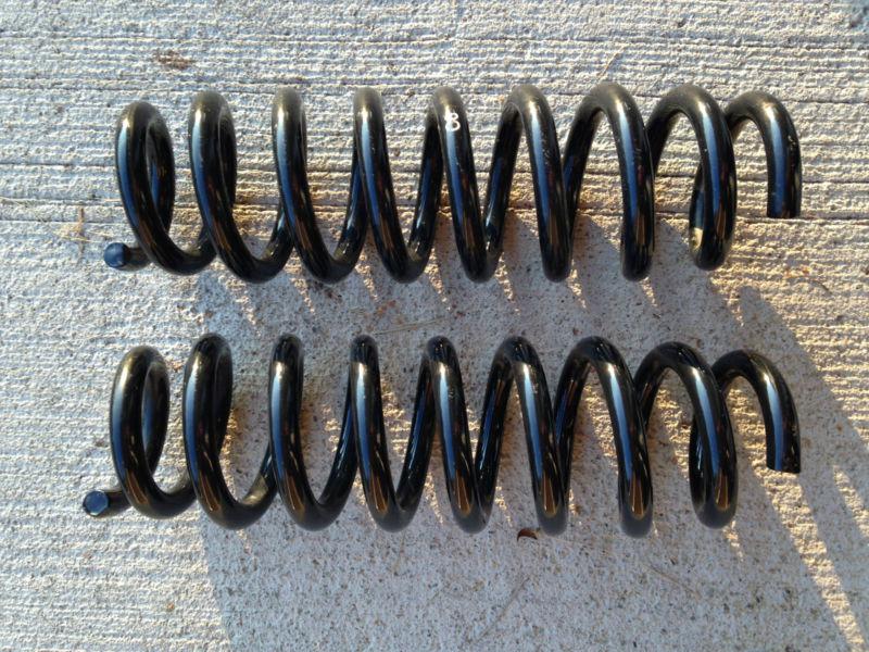 Bmw e90 3 series rear coil springs