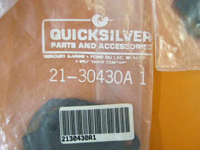 Quicksilver 21-30430a 1 check valve kit x 3 parts