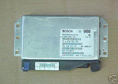 Porsche 986 boxster tiptronic transmission control unit brain ecu 98661822503