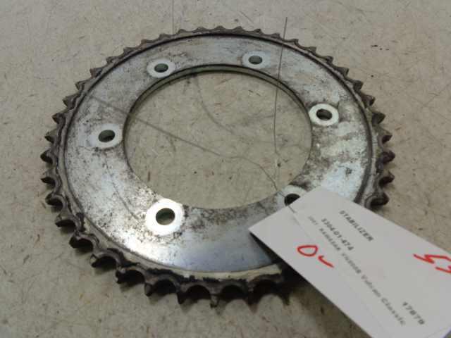 01 kawasaki vulcan vn800 800 rear sprocket