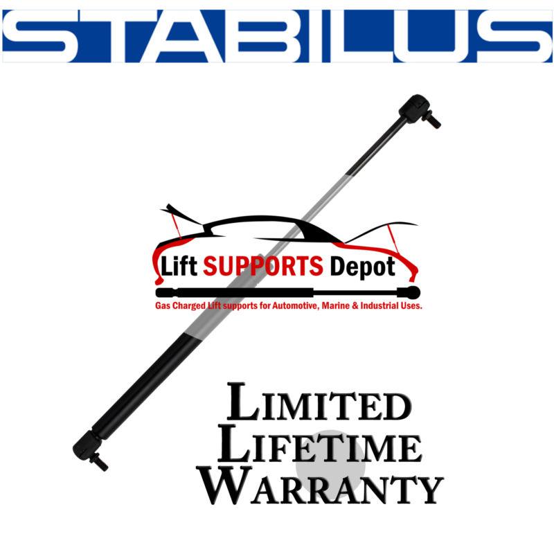 Lotus eclat 1980 to 1994 hood lift supports, strut. qty (1) stabilus sg336002