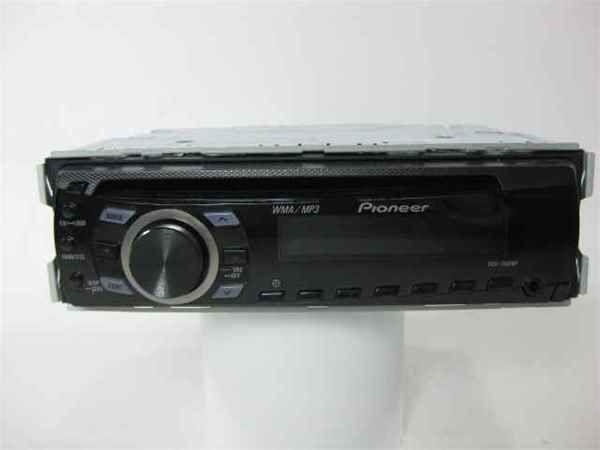 Pioneer single disc cd player radio deh-1300mp lkq