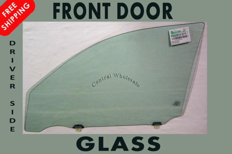 2006-2011 toyota rav4 4door f/l front left driver door glass window #22915