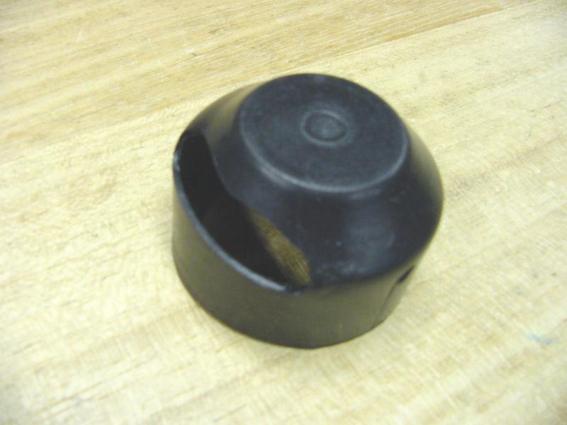 Harley shovelhead motor fl fx electric start solenoid rubber end cover 1965-1986