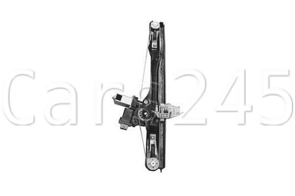 Fiat doblo 4dr van 2009- power window regulator front left with motor comfort