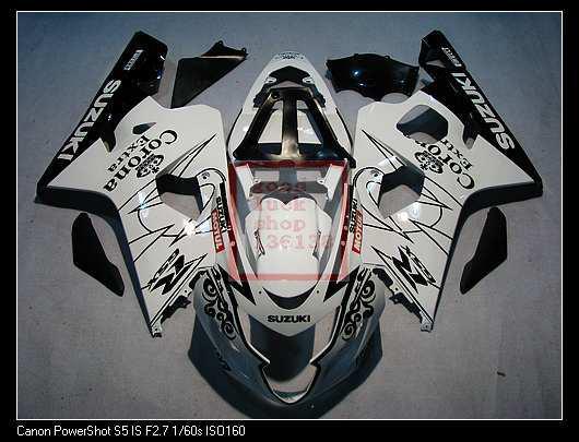 Motogp  for suzuki gsxr 600 750 k4 2004-2005 04 05 body work fairing sw27